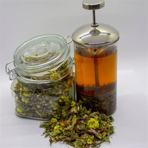Infusion tea - Steep the flowers: Place the petals in an infuser or teapot and pour the hot water over them. Let the flowers steep for 5-10 minutes, depending on the type of flower you are using and your personal taste preferences. Strain and enjoy: Remove the flowers using a strainer and pour the tea into a cup.